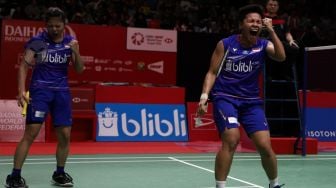 Kalahkan Ganda Jepang, Greysia/Apriyani Tembus Semifinal