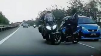 Misteri Penampakan 'Rider Hantu' Dalam Kecelakaan Ini Bikin Heboh