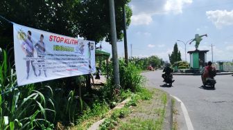 Hasil Patroli Klitih, Polsek Ngemplak Sita Sepeda Motor hingga Pedang