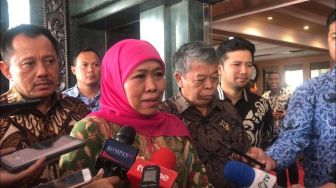 Khofifah Khusus Bertemu Mendagri Tito Bicara Pilkada Jatim 2020