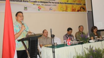 Begini konsep Stasiun Jalan kerjasama Tomohon-Minamiboso