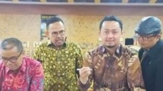 Syahrul Aidi Pimpin Grup Kerjasama Bilateral DPR RI Untuk Palestina