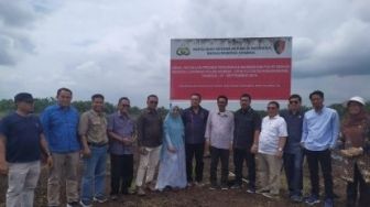 Tersangka Pembakar Lahan, PT Adei Plantation Diduga Jual Limbah Ilegal