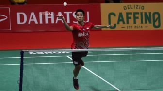 Indonesia Masters: Melaju ke Final, Anthony Tak Ingin Sia-siakan Peluang