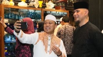 Ahmad Dhani Gelar Pengkajian Tiap Bulan, Tak Bahas Pahala dan Dosa