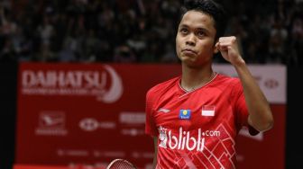 Indonesia Masters 2020: Anthony Ungkap Resep Jadi 'Pembunuh Raksasa'