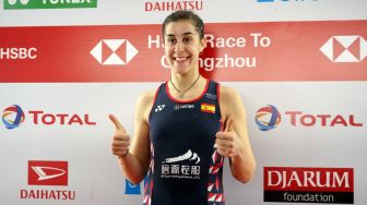 Carolina Marin, Ratu Bulutangkis Spanyol yang Bermula Penari Flamenco