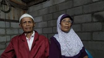 Berjodoh dengan Perempuan Ini, Kakek Sukirman Menikah di Usai 91 Tahun