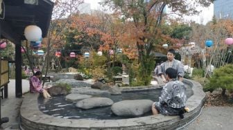 Tak Perlu Malu, Ini Tips Menikmati Fasilitas Berendam 'Onsen' di Jepang