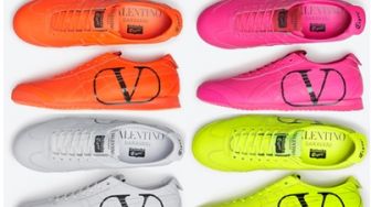 Colourful, Onitsuka Tiger dan Valentino Rilis Sneaker Edisi Terbatas