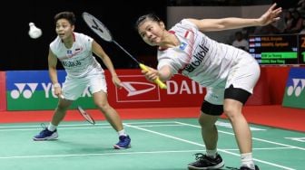 Ke Final Indonesia Masters, Mata Greysia / Apriyani Sampai Kunang-Kunang