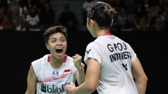 Bungkam Wakil Korsel, Greysia/Apriyani ke Final Thailand Open 2021