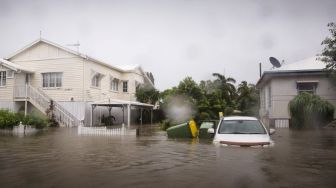 Masih Dilanda Kebakaran Hebat, Australia Kini Diterjang Banjir