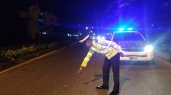 Hantam Lampu Jalan, PNS Pemprov Kepri Tewas