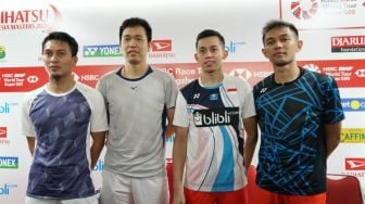 Hendra/Ahsan Lolos ke Final Indonesia Masters