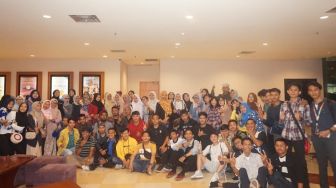 NKCTHI Gelar Nobar dengan Penyandang Tunarungu di Makassar dan Semarang