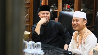 Ustaz Das'ad Latif Mengaku Kagumi Ahmad Dhani