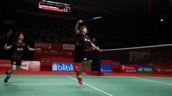 Marcus/Kevin Melaju ke Babak Final Indonesia Masters 2020