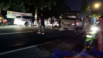 Pengendara Satrai F Misterius, Kritis Usai Kecelakaan