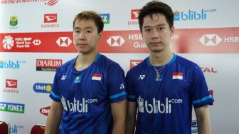 Pecundangi Hendra / Ahsan, Kevin / Marcus Juara Indonesia Masters 2020