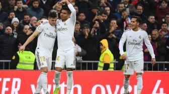 Real Madrid Tekuk Sevilla, Ambil Alih Klasemen Sementara dari Barcelona