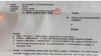 Anak Kiai Tersangka Kasus Pencabulan di Jombang, Terancam Dijemput Paksa