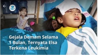 Kisah Pilu Anak Buruh Sawit Derita Leukimia, Yuk Bantu!