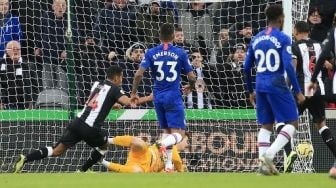 Chelsea Ditaklukkan Newcastle United Lewat Gol di Menit Akhir