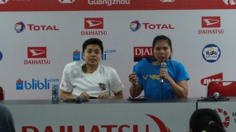 Perdana Raih Gelar di Indonesia, Greysia / Apriyani Menitikkan Air Mata