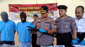 Polisi Masih Buru Satu Begal Bersenjata Kapak dan Celurit