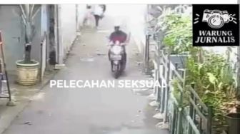 Gagal Jenguk Anak Sakit, Baharudin Terangsang Lihat Mahasiswi Masuk Gang