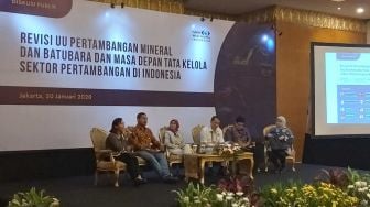 Kemandirian Energi Tanah Air Saat Ini Bergantung ke Revisi UU Minerba