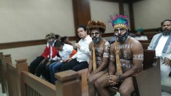 6 Tahanan Politik Papua Kecam Pernyataan Mahfud MD soal Dokumen Sampah