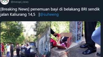 Bayi Dalam Kardus yang Gegerkan Warga Ngemplak Kini Dirawat Dinsos DIY