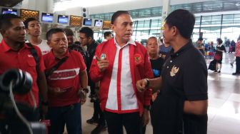 Ketum PSSI Tolak Indra Sjafri Dipinjam Bhayangkara FC