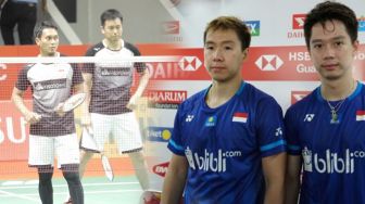 Fakta Menarik Duel Kevin/Marcus dan Hendra/Ahsan