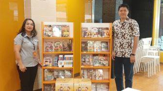 Hore! Taman Baca di Indonesia akan Dapat Rak dan 70 Ribu Buku Gratis