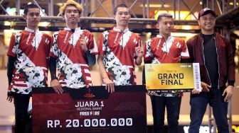 Ini Pemenang Regional Barat Piala Presiden Esports 2020