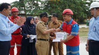 Bupati Harris: Penerapan K3 Harus Lebih Efektif, Efisien dan Inovatif