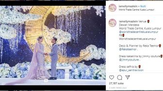 Artis Malaysia Nikah dengan Guru, Mas Kawin Sederhana Jadi Sorotan