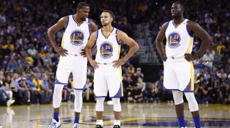 5 Tahun mendominasi NBA, Golden State Warriors terpuruk di season 2019/2020