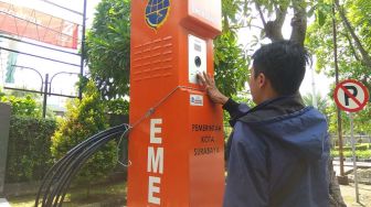 Tanggulangi Aksi Kriminal, Surabaya Punya Panic Button di Beberapa Titik