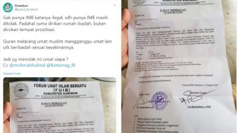 Beredar Surat Penolakan Pembangunan Gereja di Karimun Kepri