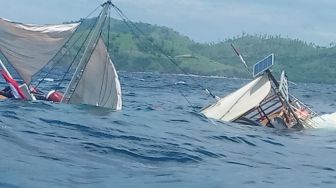 Karam di Labuan Bajo, Kapal Pinisi yang Ditumpangi Wartawan Istana Tak Punya TDUP