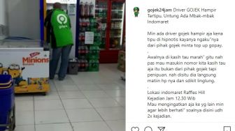 Polisi Kantongi Ciri-ciri Pelaku Hipnotis Pengemudi Ojol di Jakarta Barat