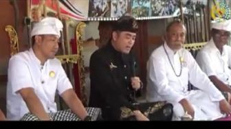 Anggota DPD RI Ngaku Raja dan Bikin Kerajaan Majapahit Cabang Bali