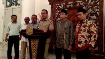 Sambangi Kantor Anies, PKS dan Gerindra Serahkan Dua Nama Cawagub