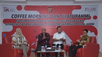 Digandeng OJK, Polda Jambi Akan Bantu Ungkap Kejahatan Perbankan