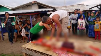 Wisatawan asal Cengkareng yang Terseret Ombak di Sawarna Belum Ditemukan