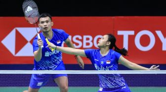 Malaysia Masters 2022: Rinov / Pitha Melaju ke Semifinal